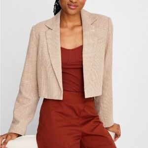 Future Collective Cropped Jacket